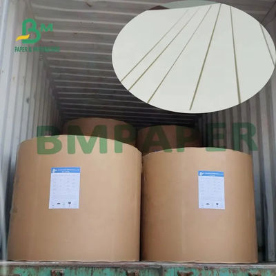 cerveza de absorción 0.6m m cruda Mat Paper del papel secante del agua blanca de 0.5m m