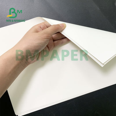 Hojas de papel sintéticas blancas brillantes, prenda impermeable del papel de la etiqueta engomada del ANIMAL DOMÉSTICO para la impresión