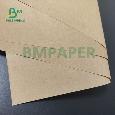 papel sin blanquear del arte de Brown oscuro del saco 70gsm para los bolsos industriales de alta resistencia