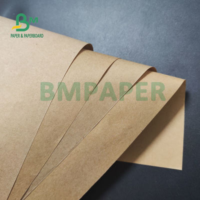 papel sin blanquear del arte de Brown oscuro del saco 70gsm para los bolsos industriales de alta resistencia