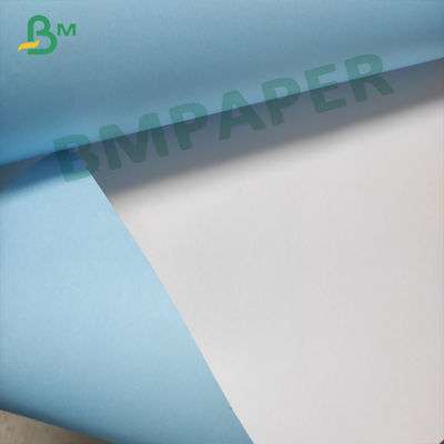 Solo rollo azul lateral del papel de trazador 24 pulgadas 36 pulgadas para el trazador del cad