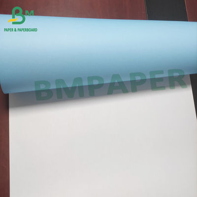 Solo rollo azul lateral del papel de trazador 24 pulgadas 36 pulgadas para el trazador del cad
