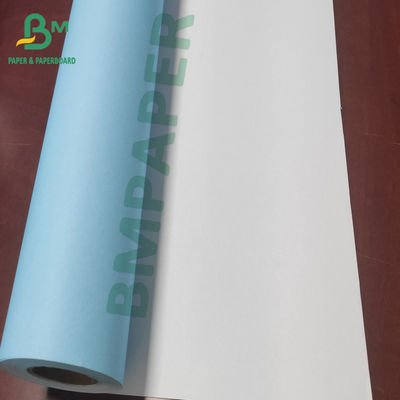 Solo rollo azul lateral del papel de trazador 24 pulgadas 36 pulgadas para el trazador del cad