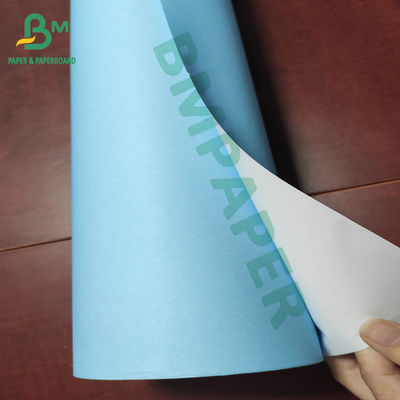 Solo rollo azul lateral del papel de trazador 24 pulgadas 36 pulgadas para el trazador del cad