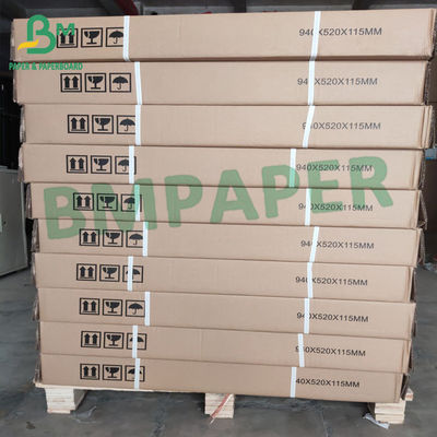 Solo rollo azul lateral del papel de trazador 24 pulgadas 36 pulgadas para el trazador del cad