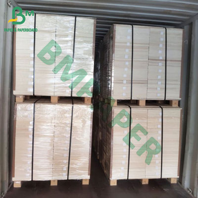 tablero de papel sin recubrimiento blanco 390gsm para la estera 624 x 860m m de la cerveza de los prácticos de costa de la bebida