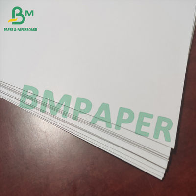 Papel de tablero blanco material reciclado del duplex de la pulpa 200gsm - 500gsm
