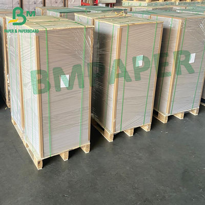 Papel de tablero blanco material reciclado del duplex de la pulpa 200gsm - 500gsm
