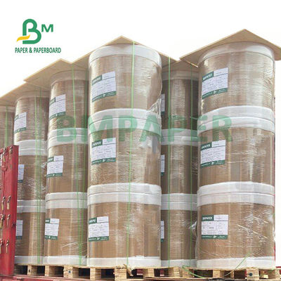 papel termal del rollo enorme 55gsm para las impresoras de la posición 565m m los x 6000m