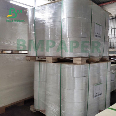 Resistencia de rasgón Rich Mineral Paper 100um 120um 140um para los folletos