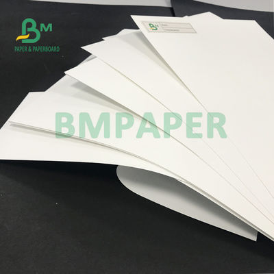 Buen embalaje blanco de impresión 168gsm de papel 240gsm de la piedra del efecto para los carteles