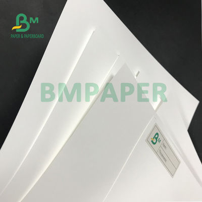 Buen embalaje blanco de impresión 168gsm de papel 240gsm de la piedra del efecto para los carteles
