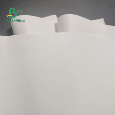 rollo de papel termal libre de 65gsm BPA para la imagen clara 600m m los x 9000m de la caja registradora