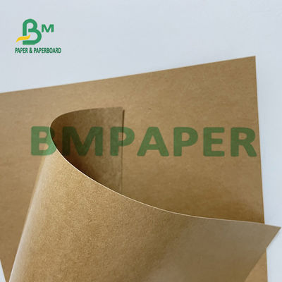 La sola prenda impermeable lateral PE cubrió Kraft 125g de papel - 400g para las cajas del envasado de alimentos