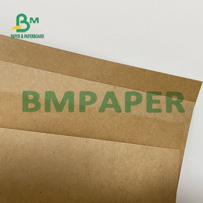 La sola prenda impermeable lateral PE cubrió Kraft 125g de papel - 400g para las cajas del envasado de alimentos