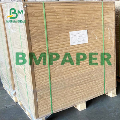 La sola prenda impermeable lateral PE cubrió Kraft 125g de papel - 400g para las cajas del envasado de alimentos