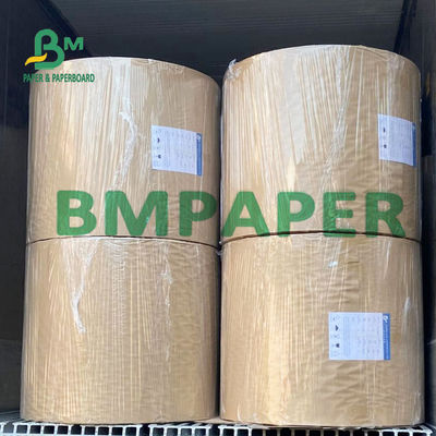 La sola prenda impermeable lateral PE cubrió Kraft 125g de papel - 400g para las cajas del envasado de alimentos