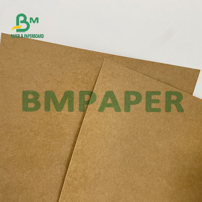 La sola prenda impermeable lateral PE cubrió Kraft 125g de papel - 400g para las cajas del envasado de alimentos