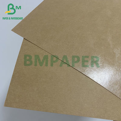 Cartulina de Brown Kraft de la categoría alimenticia para la fiambrera 230g+15gPE 350g+15gPE