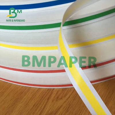 Colorido blanco de la categoría alimenticia del papel de embalaje de Straw Medium Liner Bottom Food 60gsm 120gsm