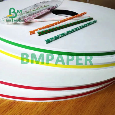 Colorido blanco de la categoría alimenticia del papel de embalaje de Straw Medium Liner Bottom Food 60gsm 120gsm