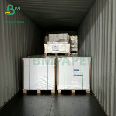 C2S blancos glosan 25 documentos X 38inches 128g 150g 170g para la impresión de los folletos