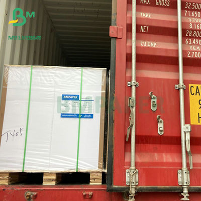 C2S blancos glosan 25 documentos X 38inches 128g 150g 170g para la impresión de los folletos