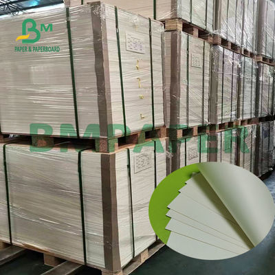 El tablero de papel común 180g uno PE lateral de la taza blanca natural cubrió la superficie lisa