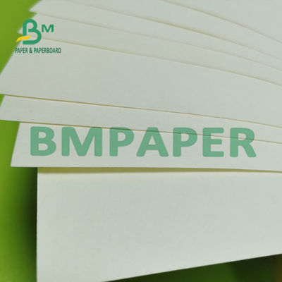 El tablero de papel común 180g uno PE lateral de la taza blanca natural cubrió la superficie lisa