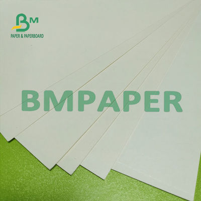 El tablero de papel común 180g uno PE lateral de la taza blanca natural cubrió la superficie lisa