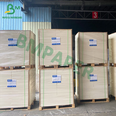 Papel blanco compensado modificado para requisitos particulares 0.6m m de la cartulina para los prácticos de costa de las bebidas
