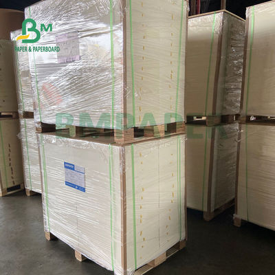 tablero de marfil de papel de 170gsm 190gsm C1S SBS para las etiquetas de la ropa 30 x 40 pulgadas - alta blancura