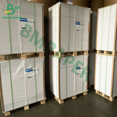 20pt 30 x 40&quot; Grey Back Duplex Board Glossy cubrió el top blanco