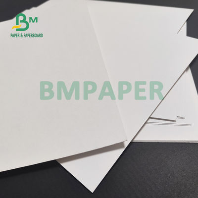 350gsm 1S cubrió al peso ligero del papel de tablero de FBB para el embalaje farmacéutico 37&quot; X.25”