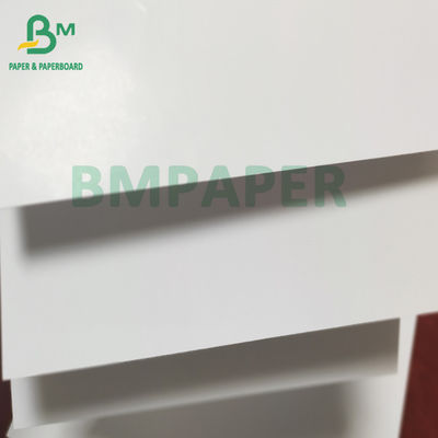 el papel de seda del lustre 100lb, lustre echado a un lado doble de C2S cubrió el papel de papel de tarjetas