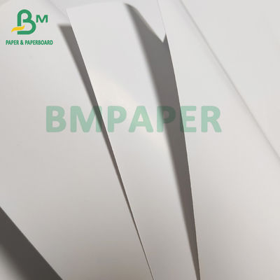 el papel de seda del lustre 100lb, lustre echado a un lado doble de C2S cubrió el papel de papel de tarjetas