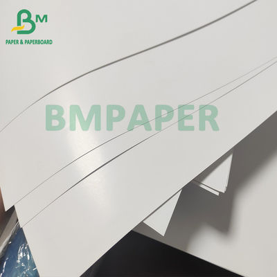 el papel de seda del lustre 100lb, lustre echado a un lado doble de C2S cubrió el papel de papel de tarjetas