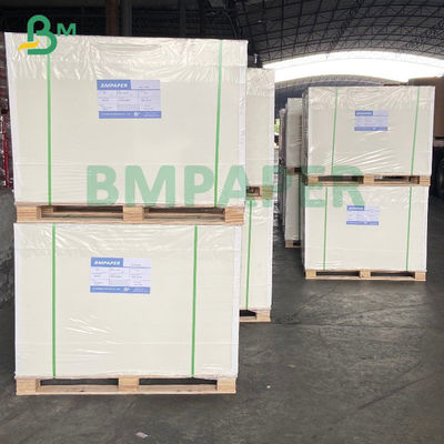 420 micrones 250gsm ruedan lado de papel del congelador el solo cubierto para el acondicionamiento de los alimentos