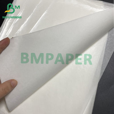 El papel de envasado de alimentos de la categoría alimenticia, 40g+ 10g PE cubrió el papel de Kraft blanco para empaquetar