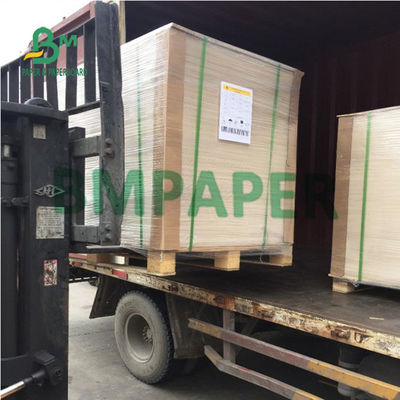 Tiesura dura reciclada 100gsm - 200gsm del papel de tablero del trazador de líneas de Kraft