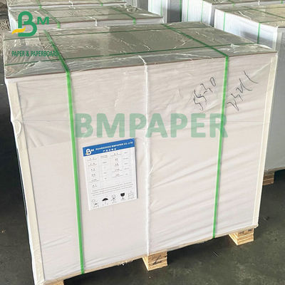 Dobles echados a un lado mandan un SMS al papel de tablero de C2S 12&quot; X 18&quot; alto blanco de 80# 100#