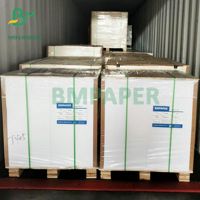 Dobles echados a un lado mandan un SMS al papel de tablero de C2S 12&quot; X 18&quot; alto blanco de 80# 100#