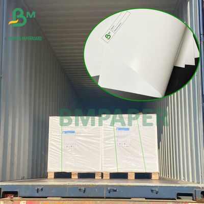 Dobles echados a un lado mandan un SMS al papel de tablero de C2S 12&quot; X 18&quot; alto blanco de 80# 100#