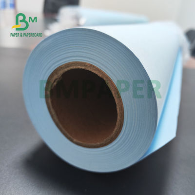 papel de modelo echado a un lado doble 80gsm Rolls para 24&quot; de dibujo arquitectónico X 50yards