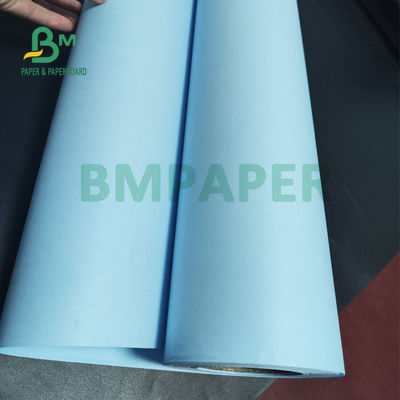papel de modelo echado a un lado doble 80gsm Rolls para 24&quot; de dibujo arquitectónico X 50yards