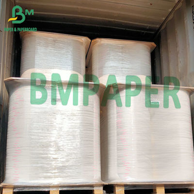 papel de envasado de alimentos 28gsm, categoría alimenticia Straw Wrapping Paper Roll 22m m 24m m 28m m