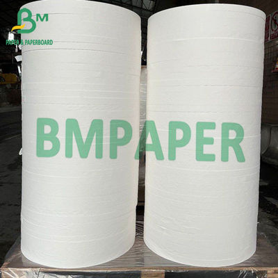 papel de envasado de alimentos 28gsm, categoría alimenticia Straw Wrapping Paper Roll 22m m 24m m 28m m