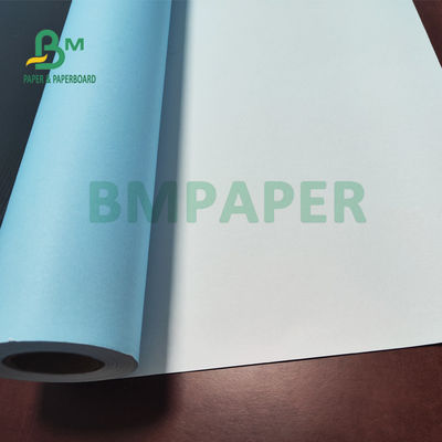 papel de modelo de un sólo lado 80gsm para las impresoras del cad 30&quot; x 50yards 2&quot; base