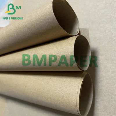 El tablero reciclable del trazador de líneas de Kraft, acanaló el rollo de papel para la caja 80gsm 90gsm 110gsm