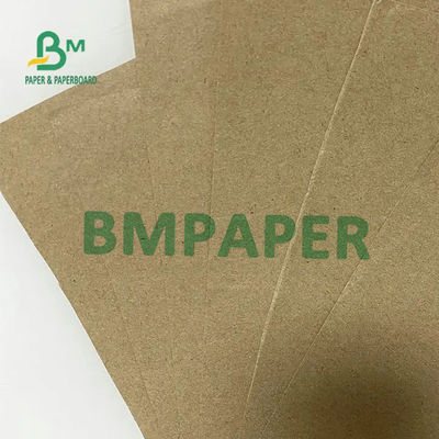 El tablero reciclable del trazador de líneas de Kraft, acanaló el rollo de papel para la caja 80gsm 90gsm 110gsm